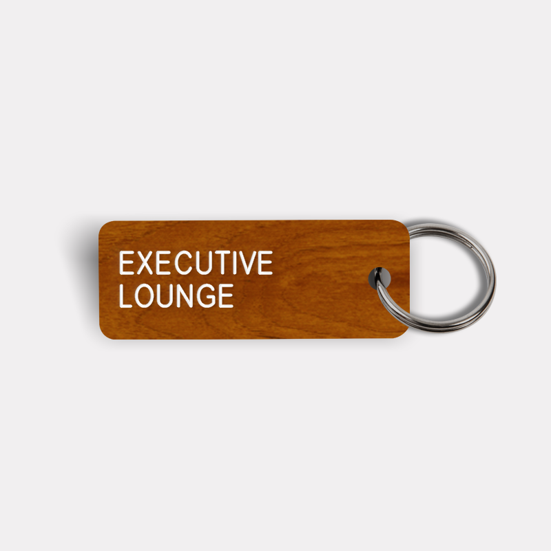 EXECUTIVE LOUNGE Keytag