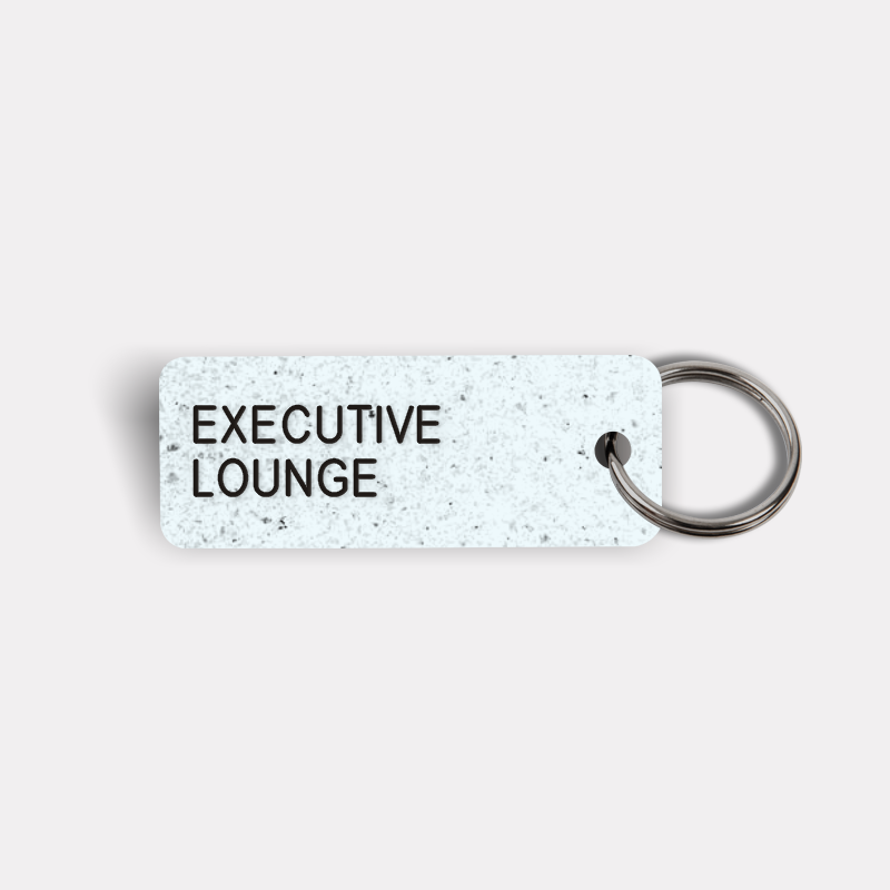 EXECUTIVE LOUNGE Keytag