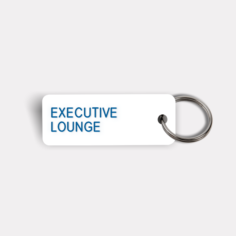 EXECUTIVE LOUNGE Keytag
