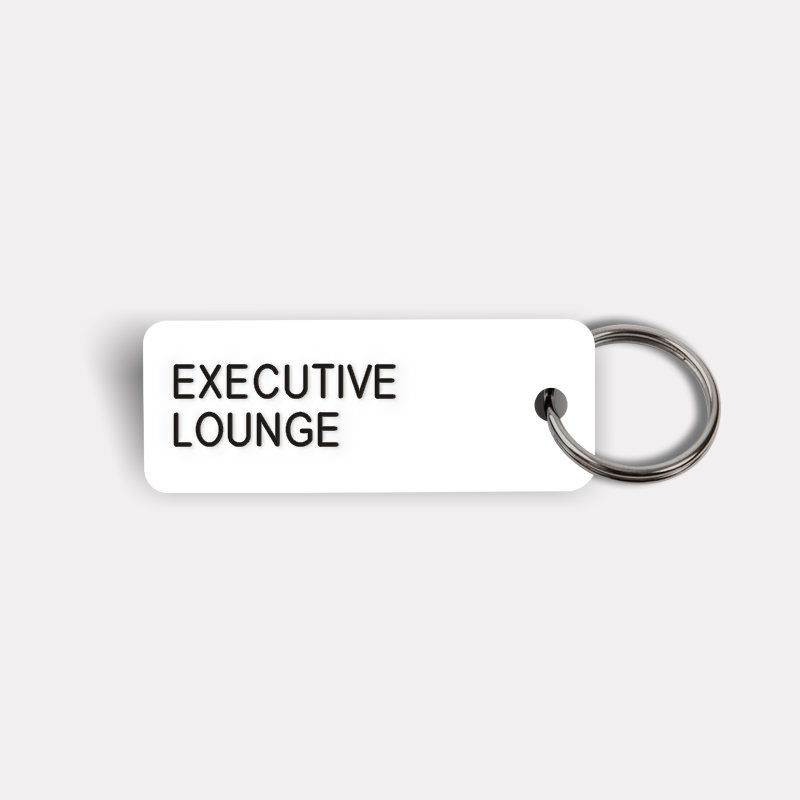 EXECUTIVE LOUNGE Keytag