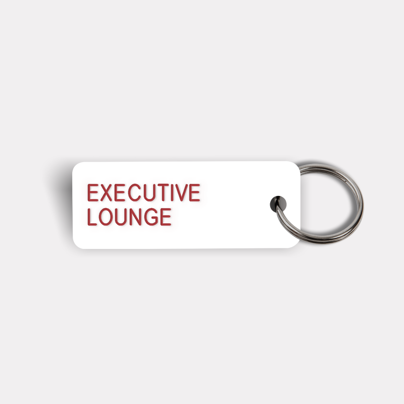 EXECUTIVE LOUNGE Keytag