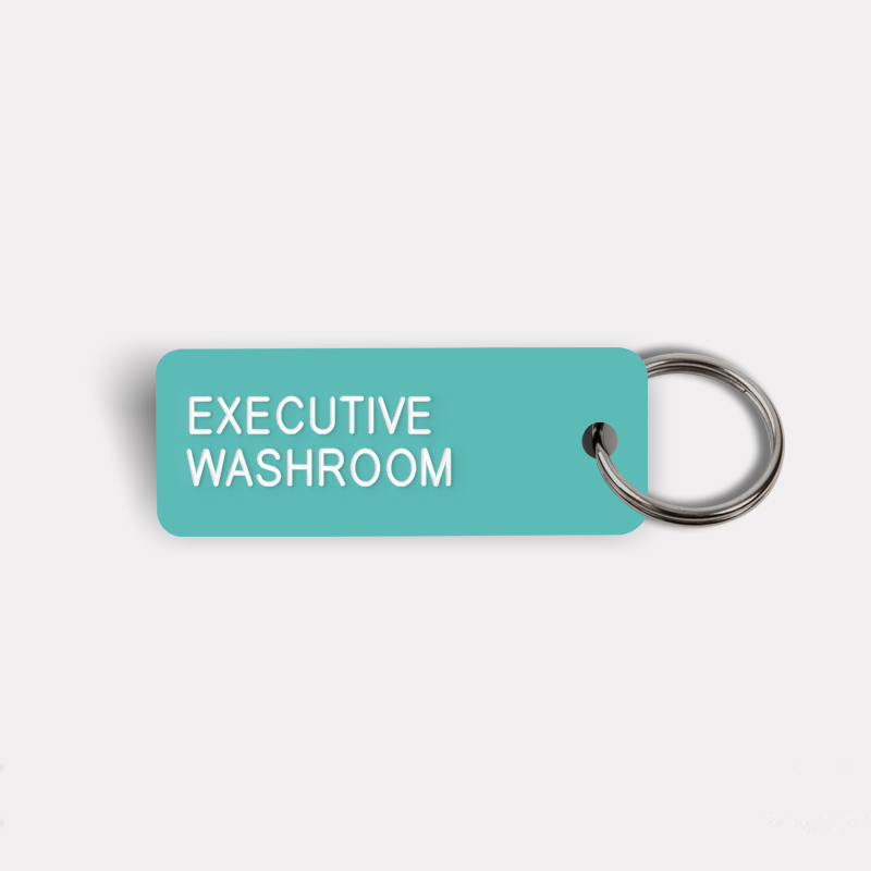 EXECUTIVE WASHROOM Keytag