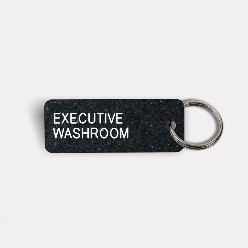 EXECUTIVE WASHROOM Keytag