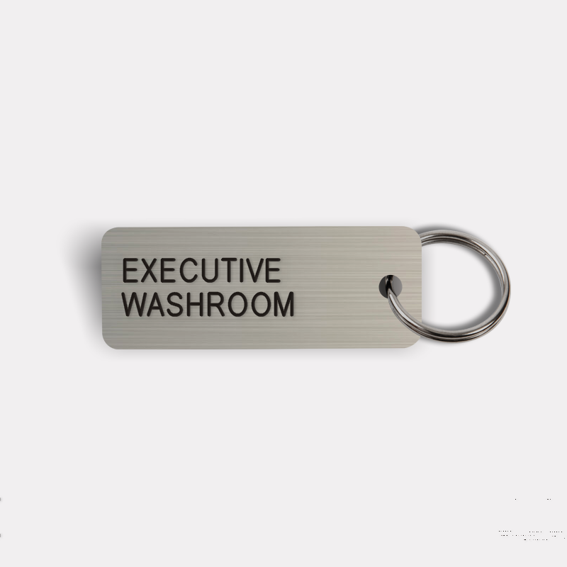 EXECUTIVE WASHROOM Keytag
