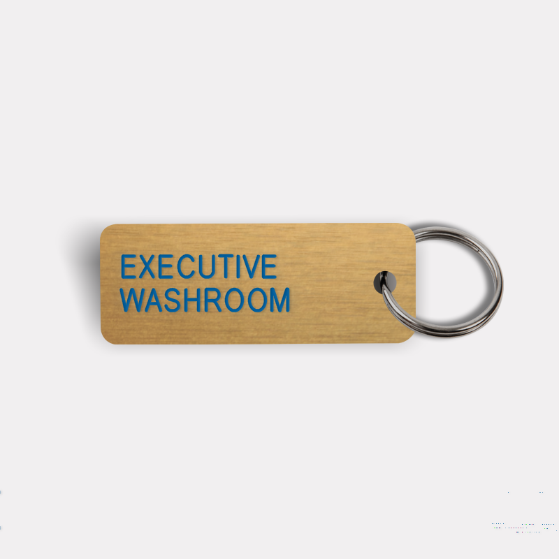 EXECUTIVE WASHROOM Keytag