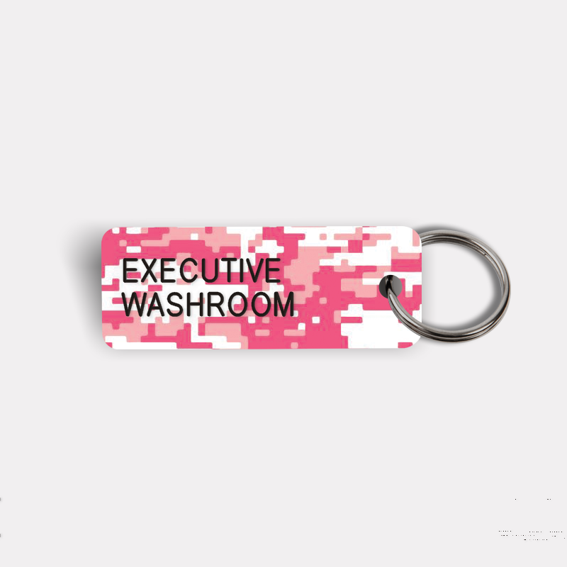 EXECUTIVE WASHROOM Keytag