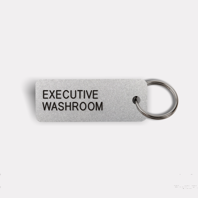 EXECUTIVE WASHROOM Keytag