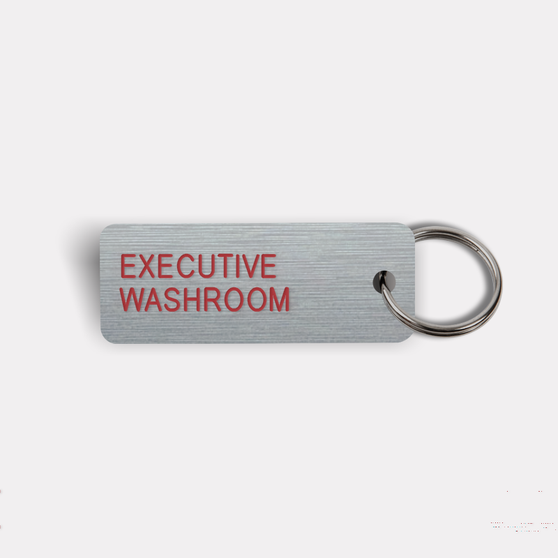 EXECUTIVE WASHROOM Keytag