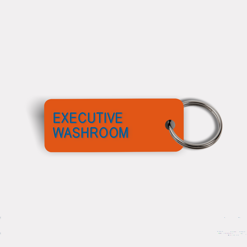 EXECUTIVE WASHROOM Keytag