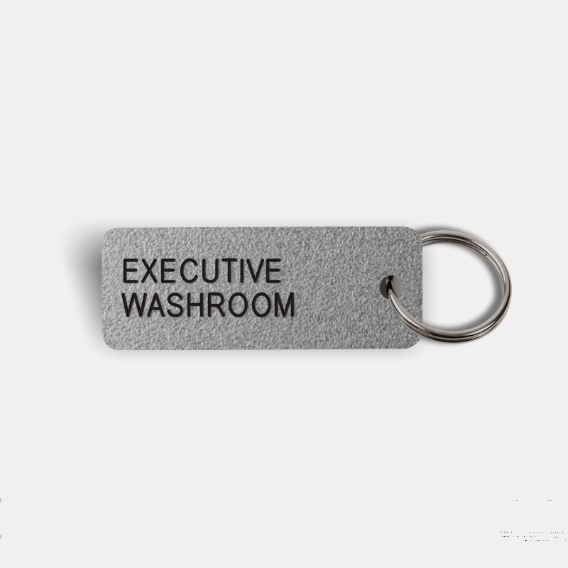 EXECUTIVE WASHROOM Keytag