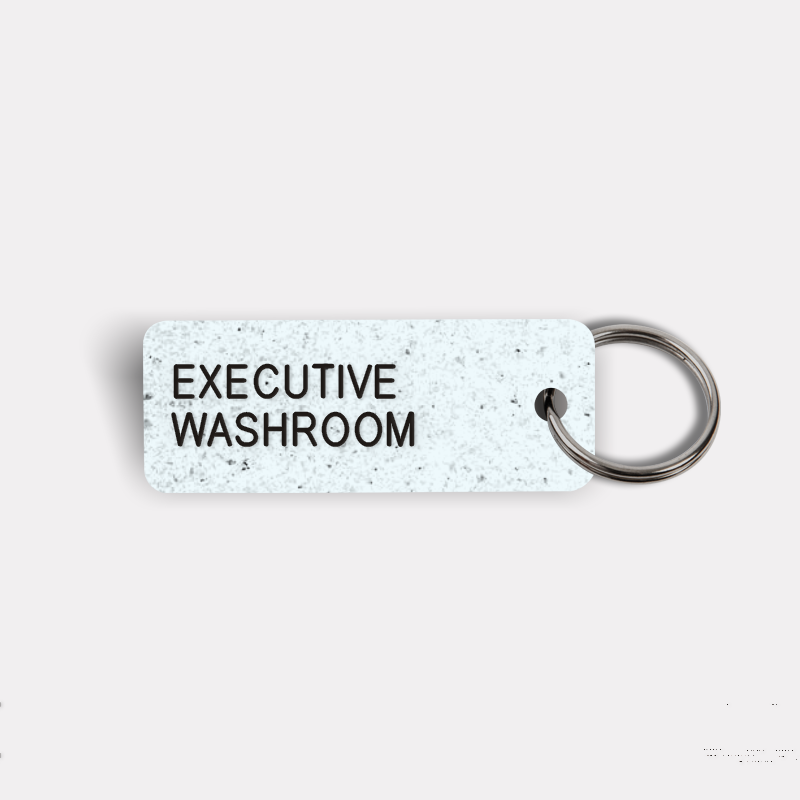 EXECUTIVE WASHROOM Keytag