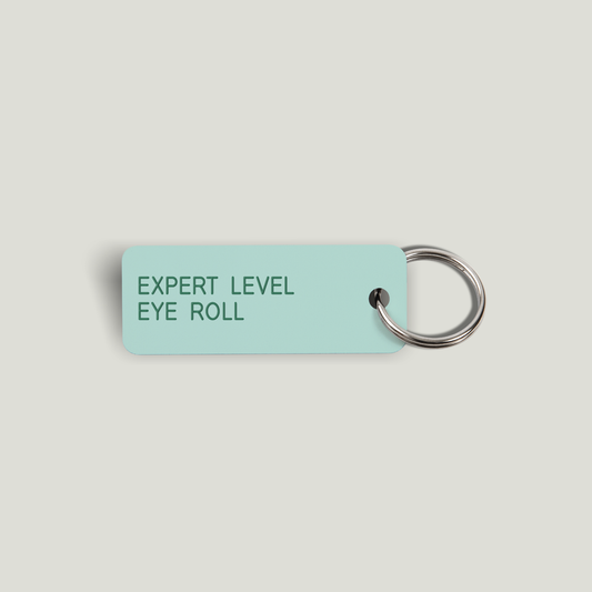 EXPERT LEVEL EYE ROLL Keytag (2022-08-19)