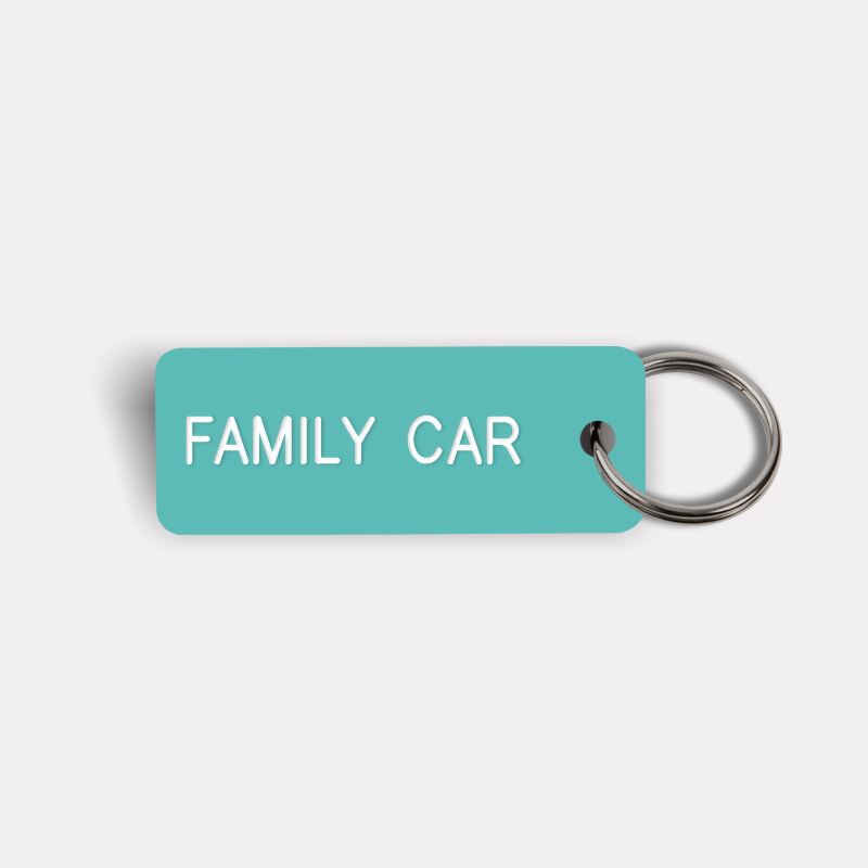 FAMILY CAR Keytag