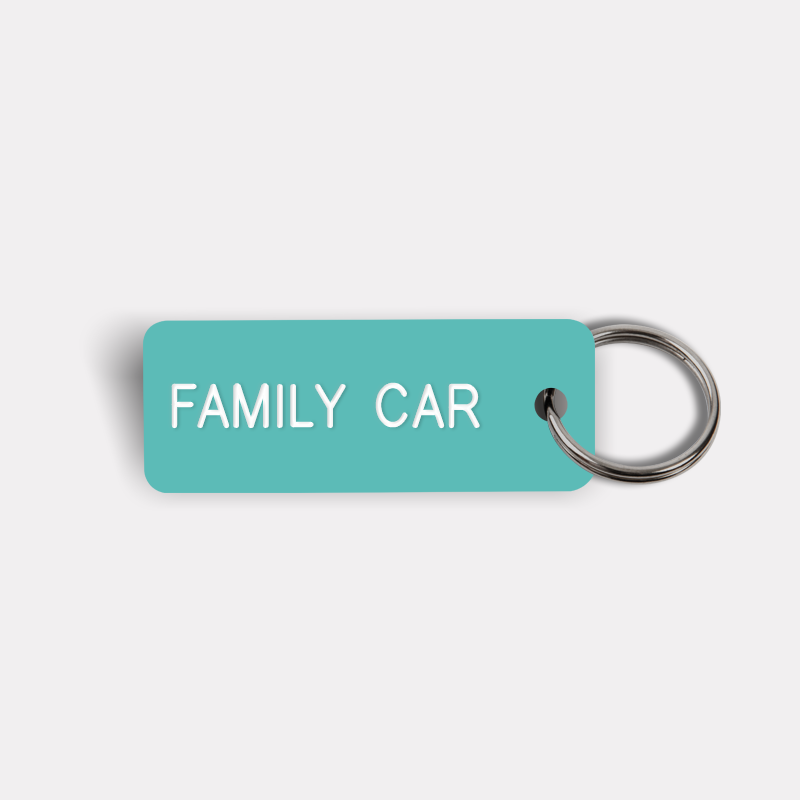 FAMILY CAR Keytag