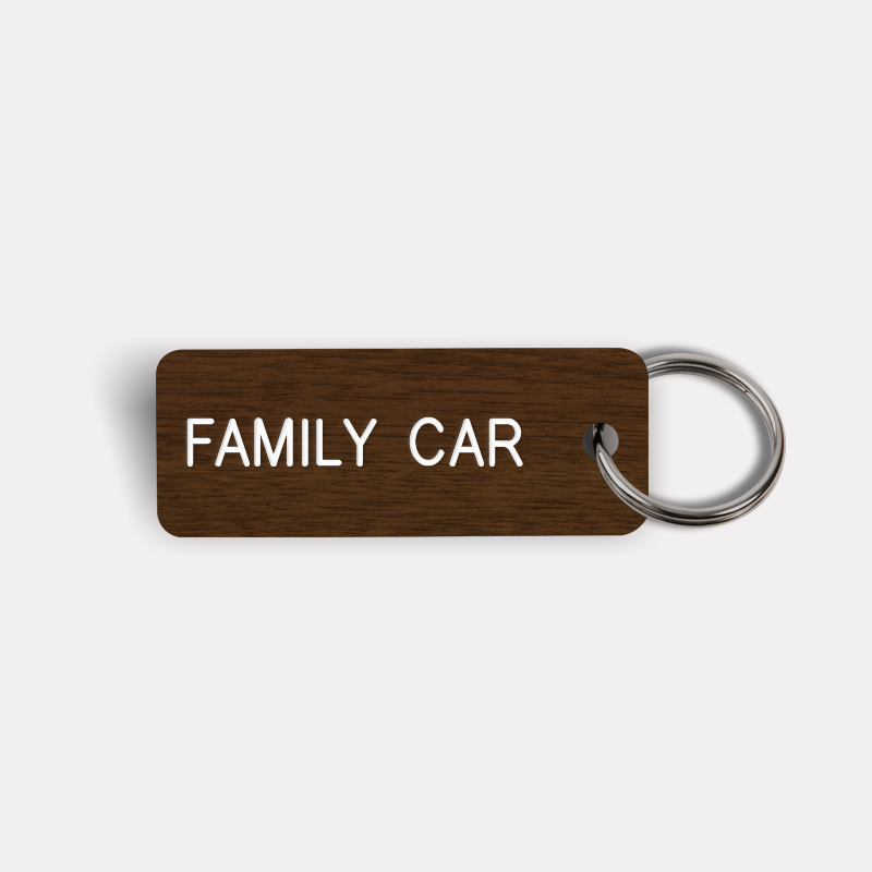 FAMILY CAR Keytag