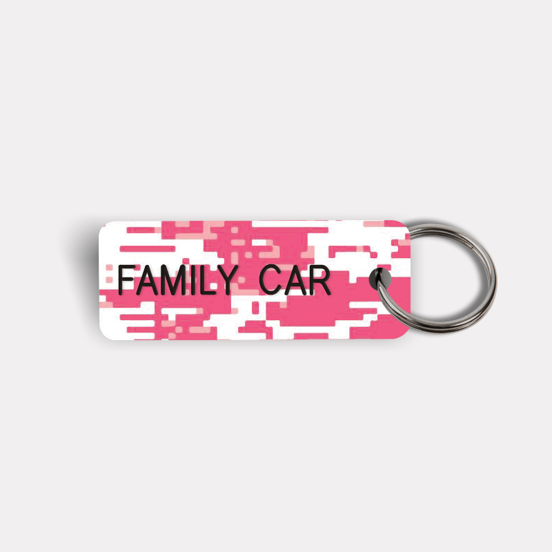 FAMILY CAR Keytag