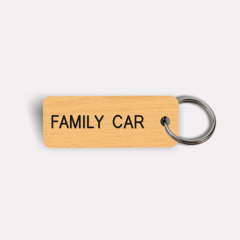 FAMILY CAR Keytag