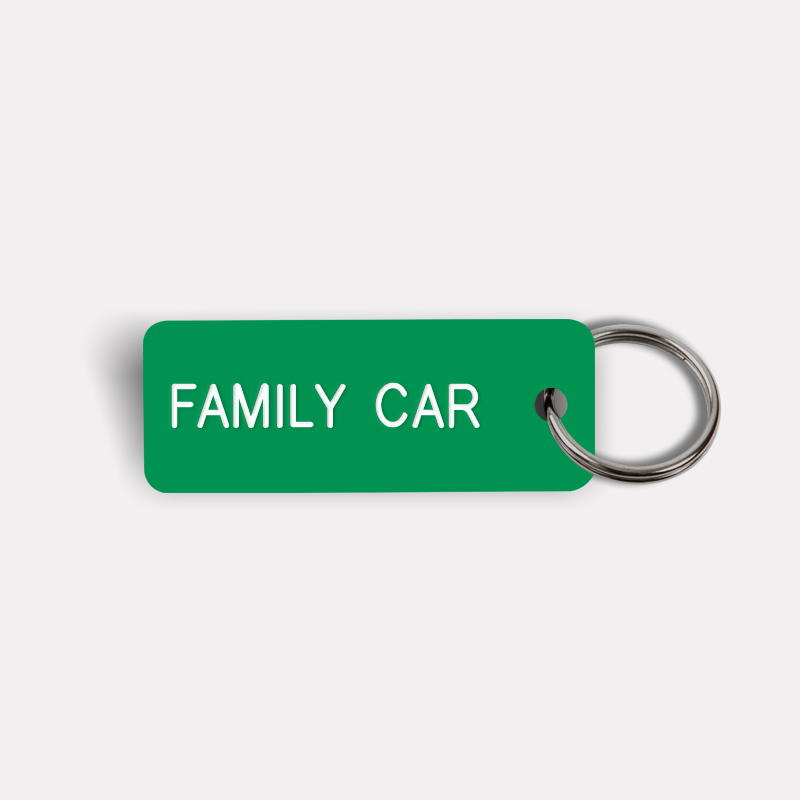 FAMILY CAR Keytag