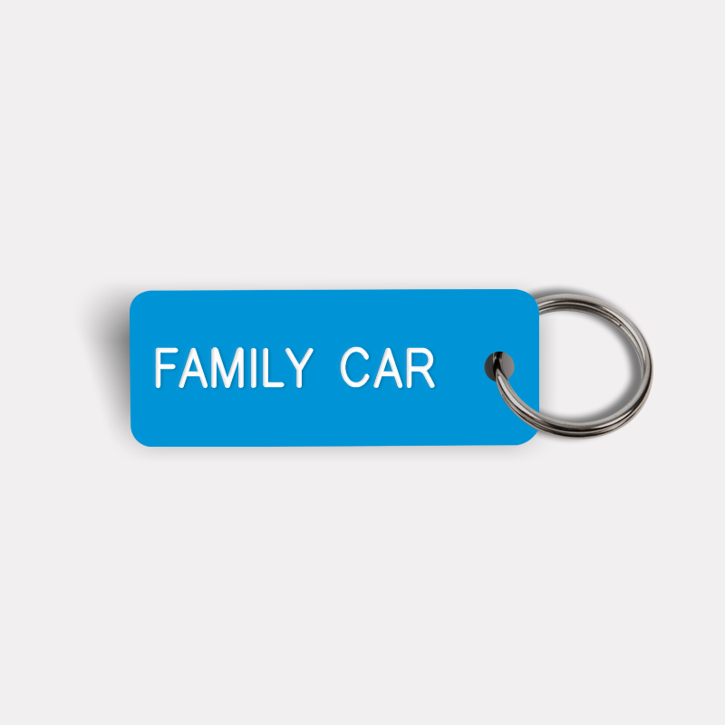 FAMILY CAR Keytag