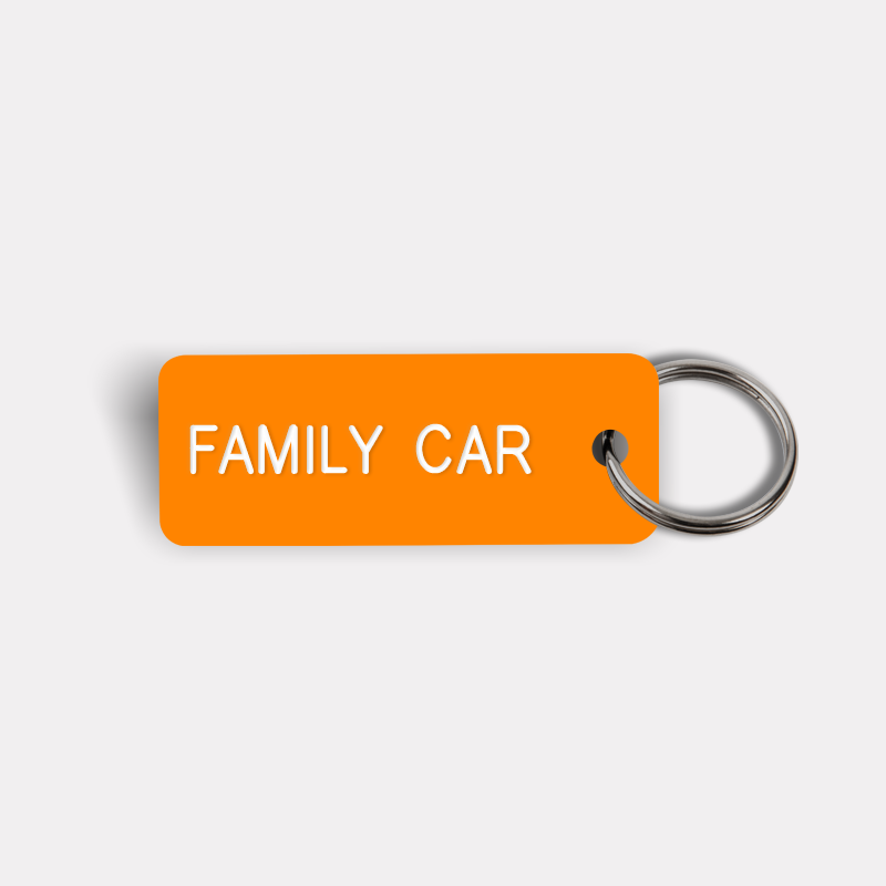 FAMILY CAR Keytag