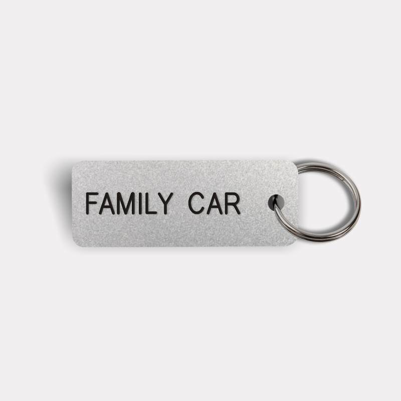 FAMILY CAR Keytag