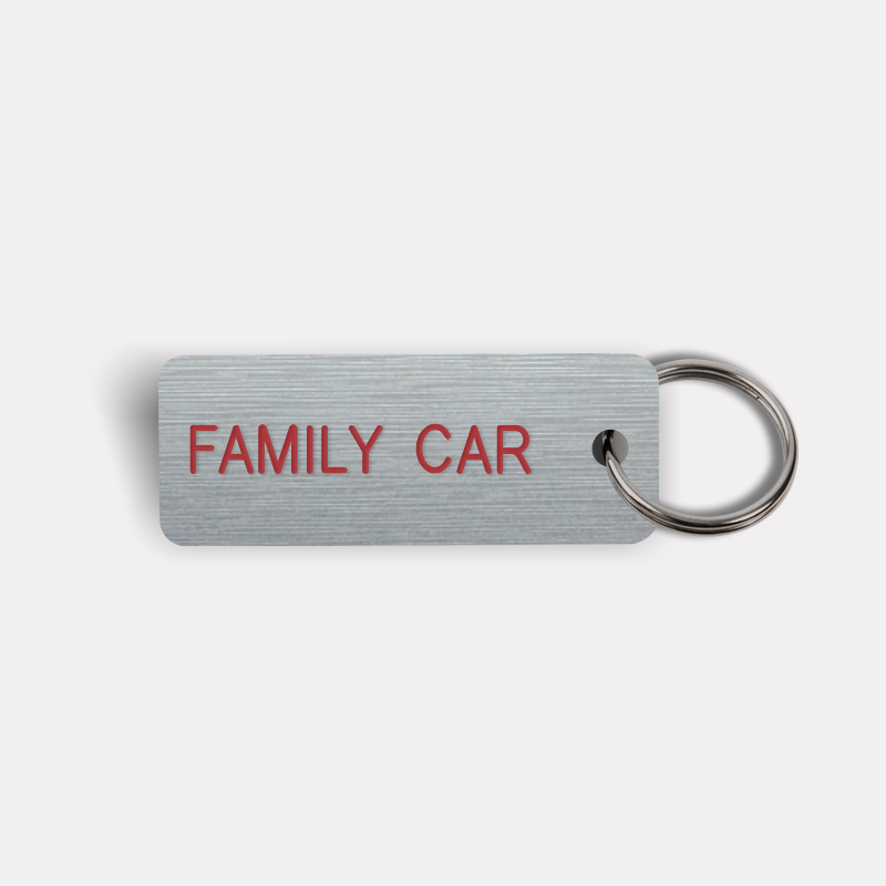 FAMILY CAR Keytag