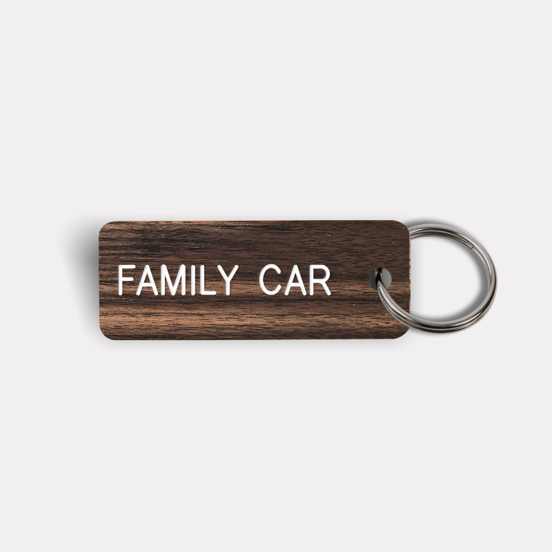 FAMILY CAR Keytag