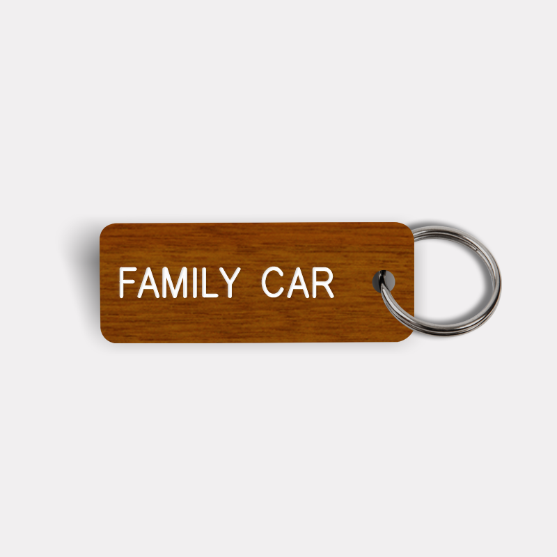 FAMILY CAR Keytag