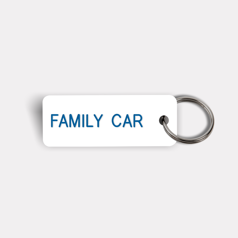 FAMILY CAR Keytag