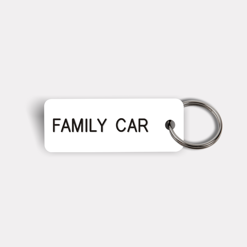 FAMILY CAR Keytag