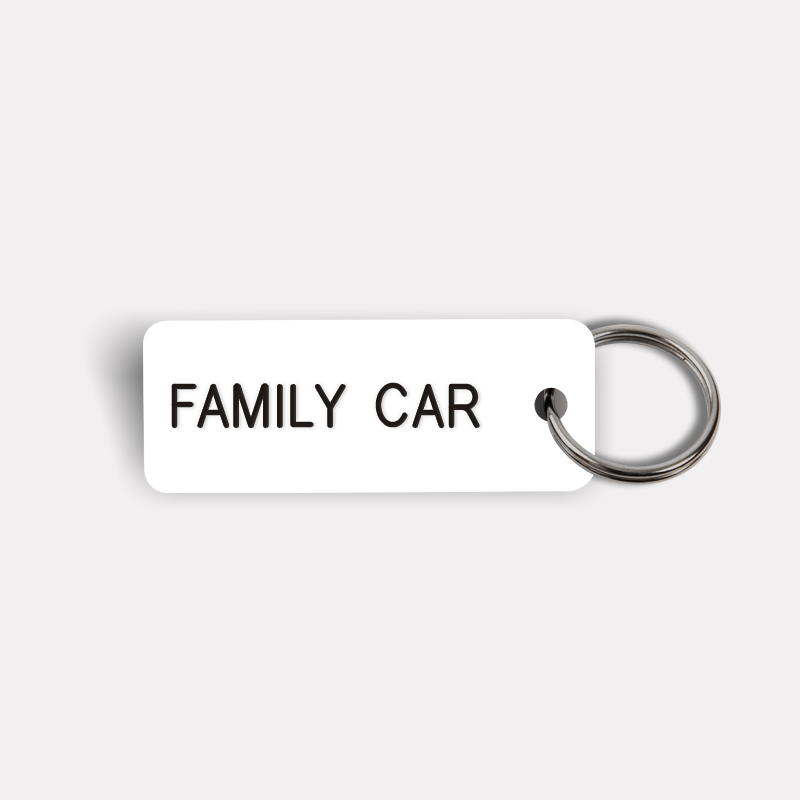 FAMILY CAR Keytag