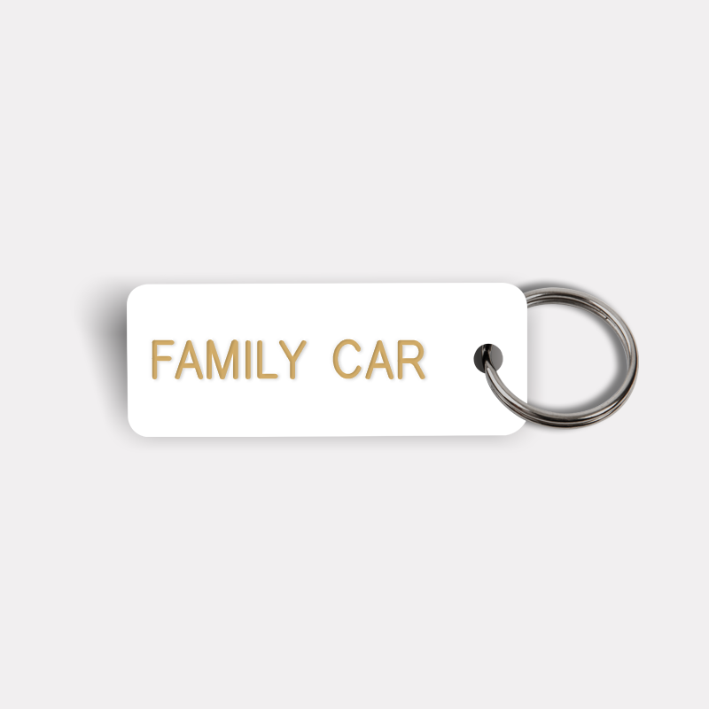 FAMILY CAR Keytag