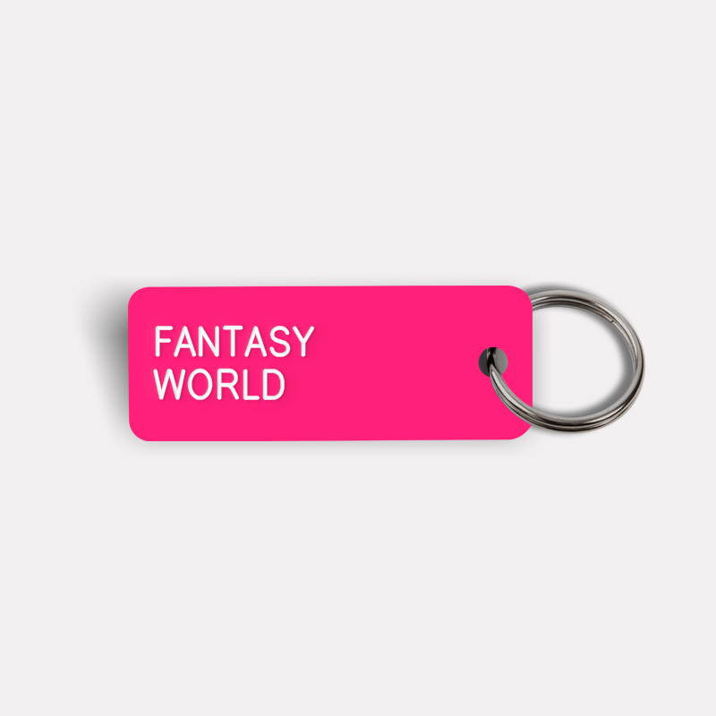 FANTASY WORLD Keytag