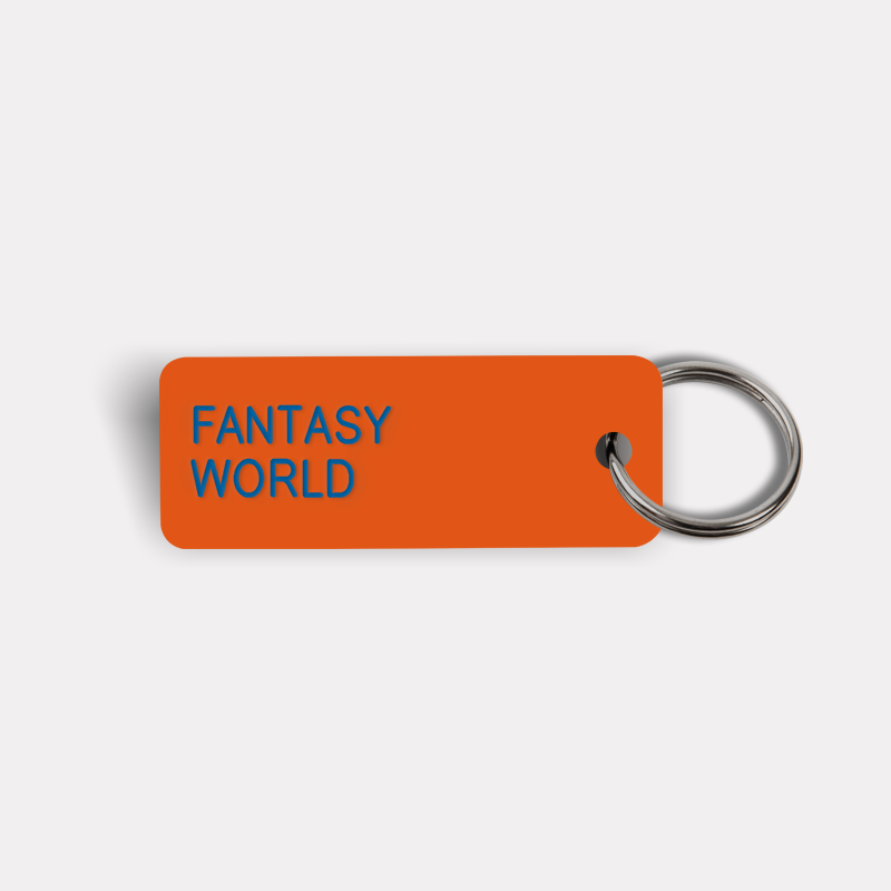 FANTASY WORLD Keytag