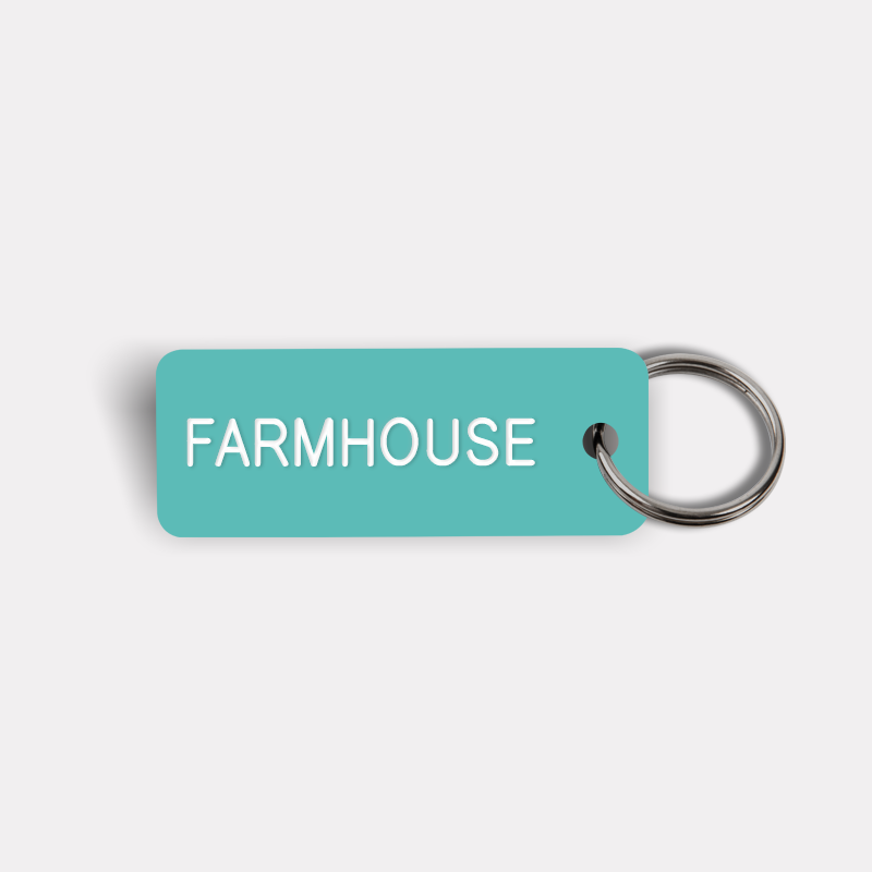 FARMHOUSE Keytag