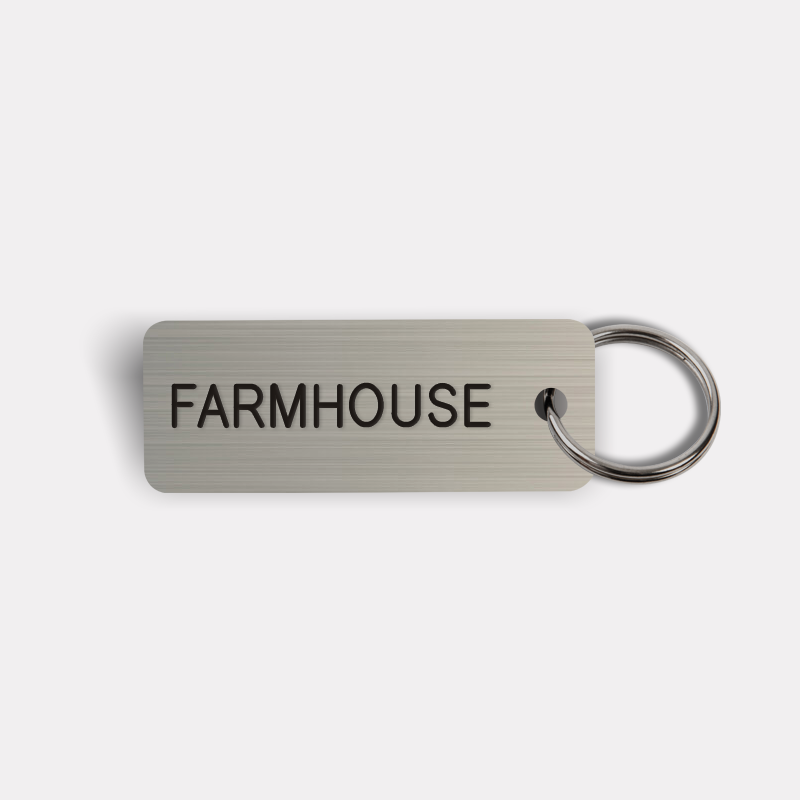 FARMHOUSE Keytag