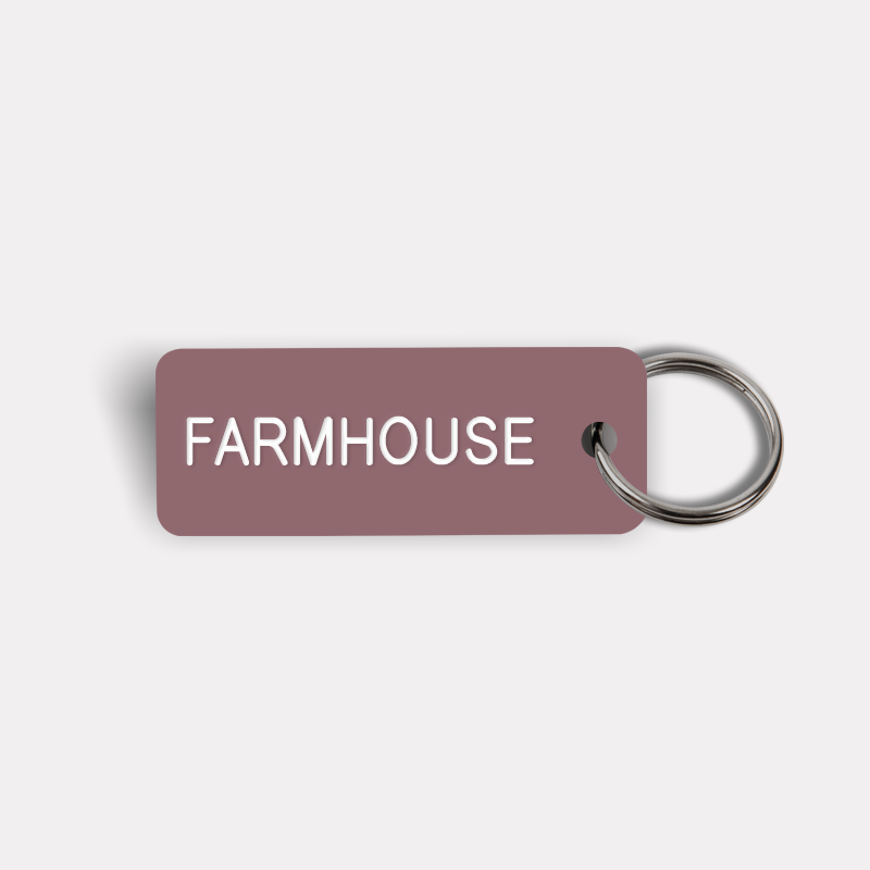 FARMHOUSE Keytag