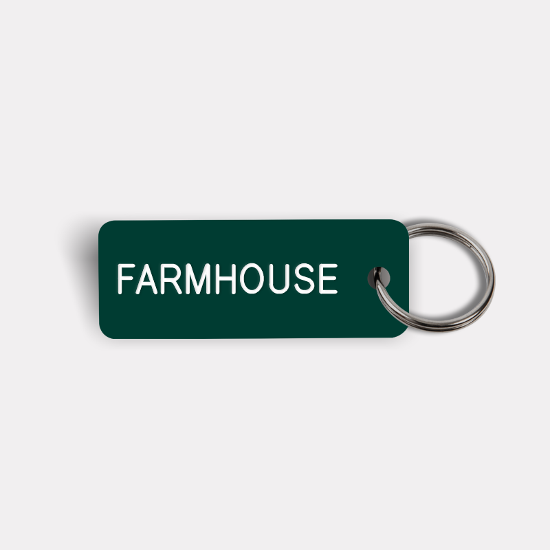 FARMHOUSE Keytag