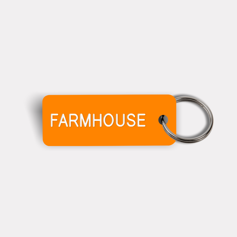FARMHOUSE Keytag