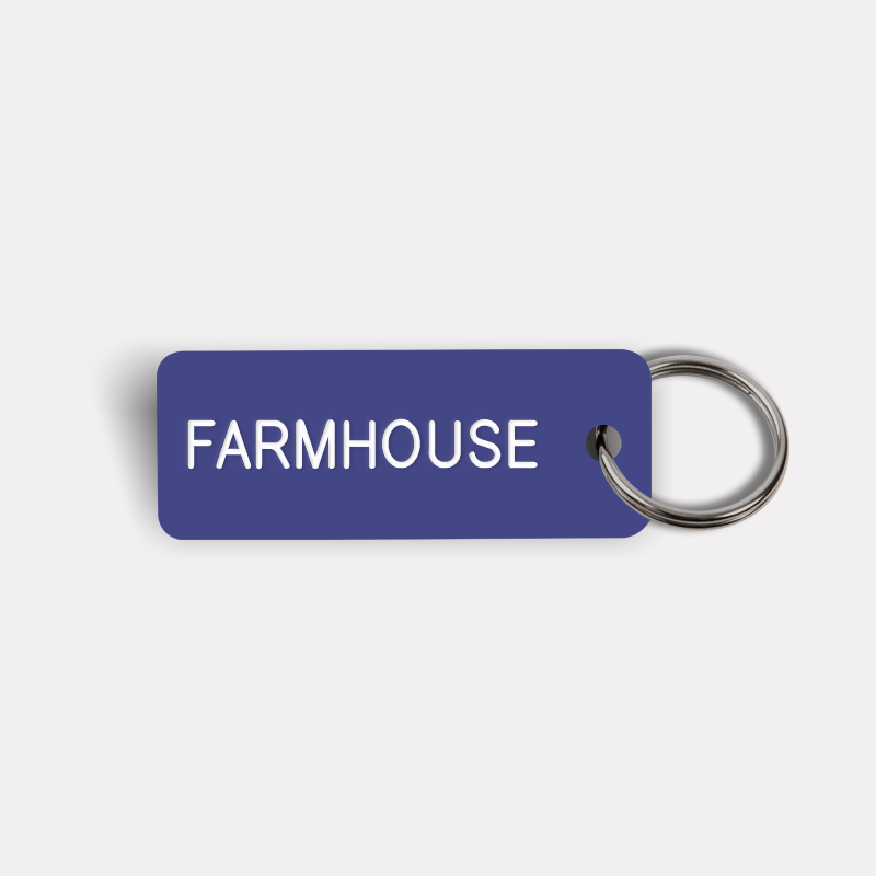 FARMHOUSE Keytag