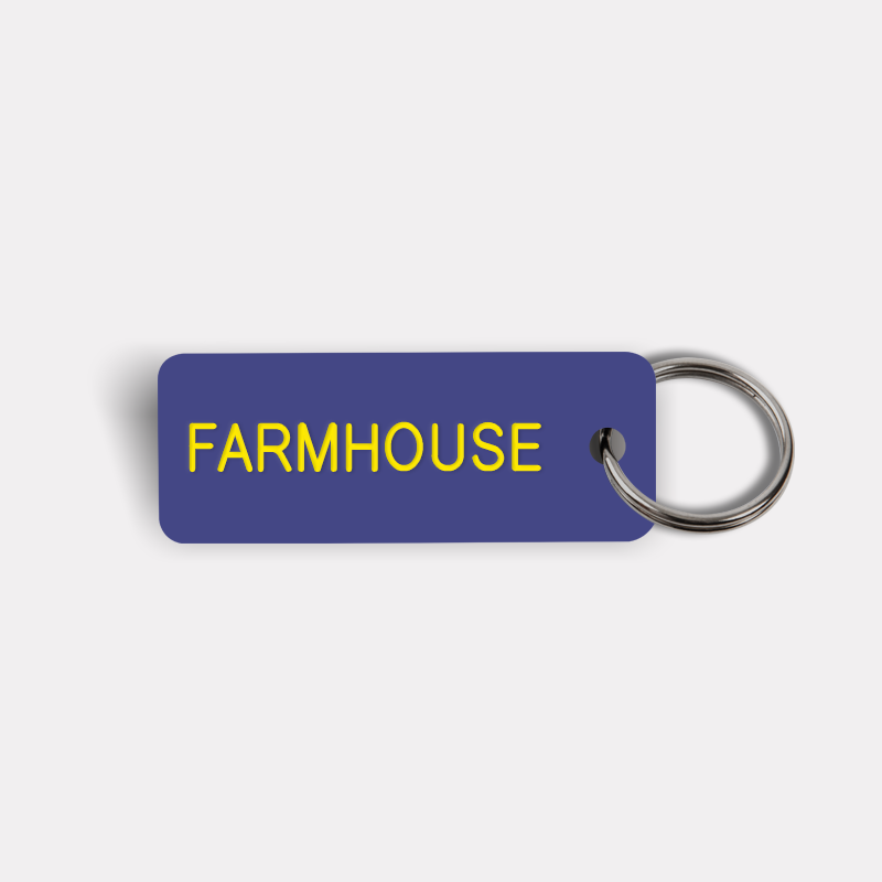 FARMHOUSE Keytag