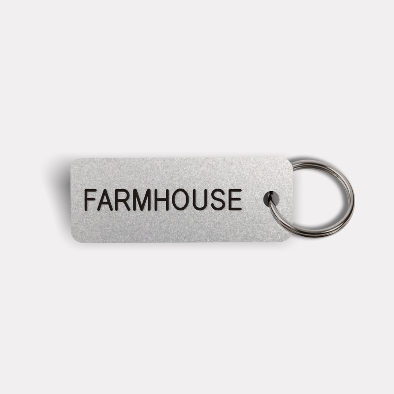 FARMHOUSE Keytag