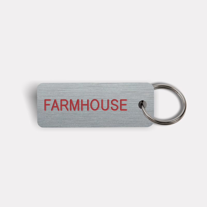 FARMHOUSE Keytag