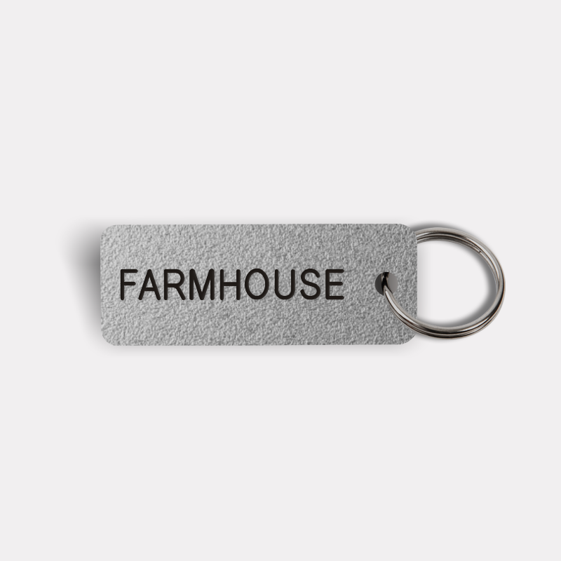 FARMHOUSE Keytag