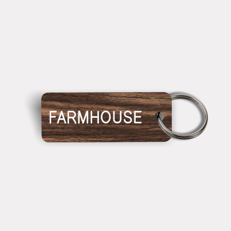 FARMHOUSE Keytag