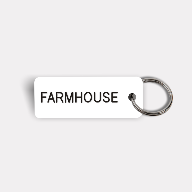 FARMHOUSE Keytag