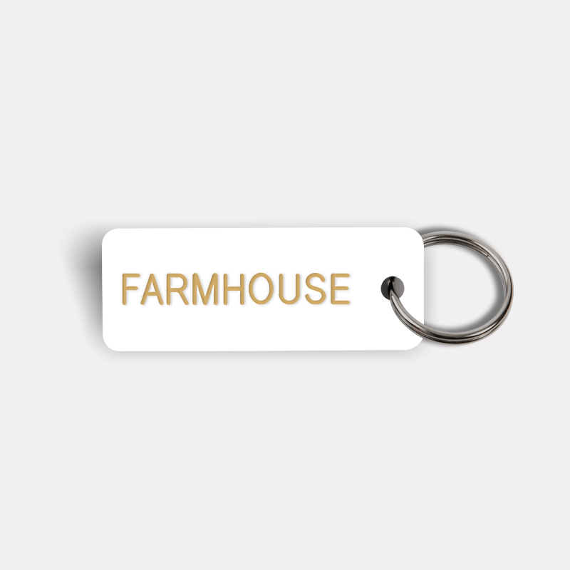 FARMHOUSE Keytag