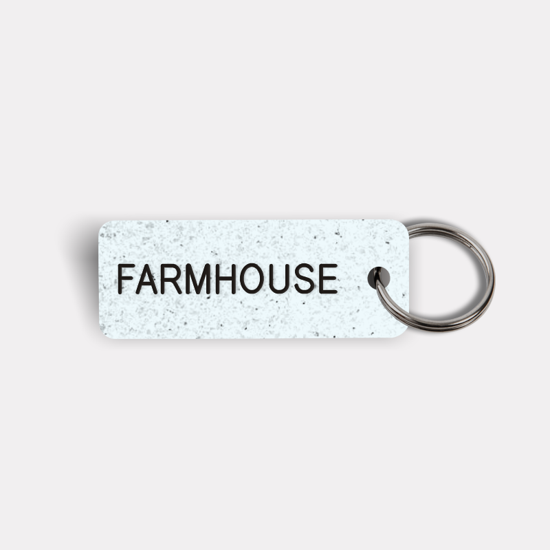 FARMHOUSE Keytag