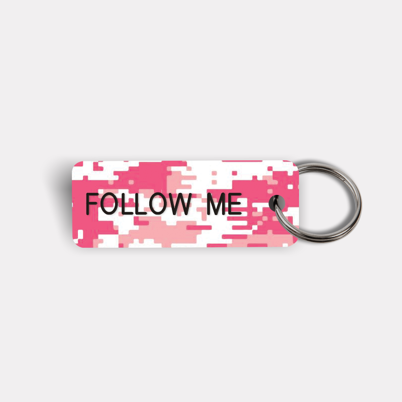 FOLLOW ME Keytag