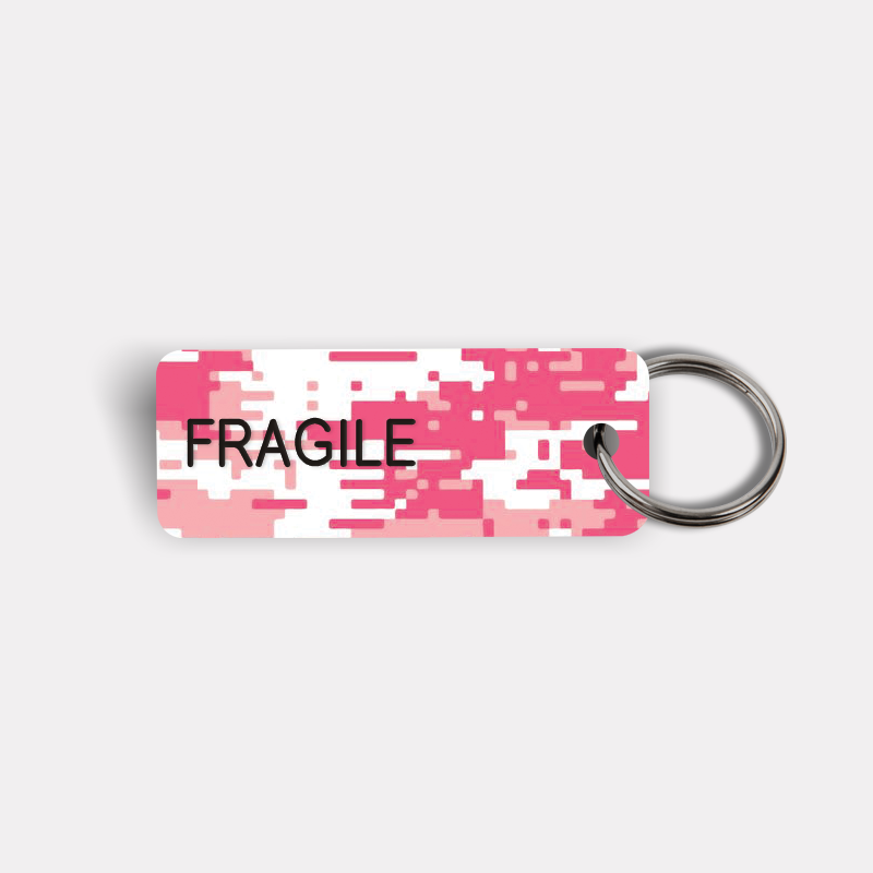 FRAGILE Keytag